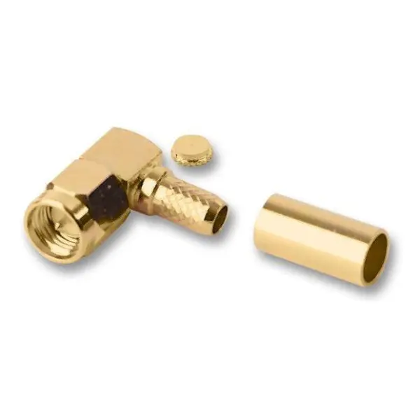 Multicomp Pro SMA Right Angle Crimp Plug RG58