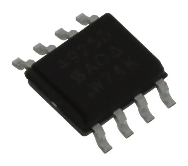 Vishay SMD Dual P-Channel MOSFET Transistor, 30V 8A, SOIC-8