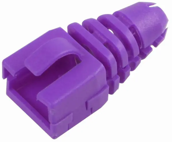 ENCITECH RJ45 Rinforzo Retro-Fit per Tensione, 10 Pezzi, Viola