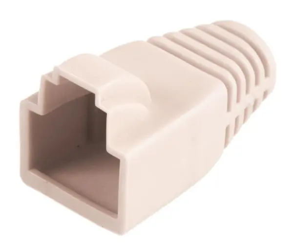 Embout antistress RJ45 Cat5e TUK, beige, 5-5,8 mm