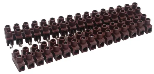 BLOC CUAINN PLOG IS SOICÉAD 16 Phol HYLEC, 450V AC, 35A, PA6.6