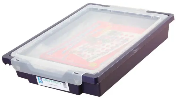 SNAP CIRCUITS - Snaptricity 電磁學實驗套裝（附Gratnells收納盒）