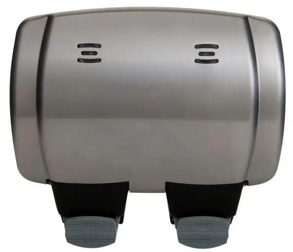 BG ELECTRICAL 13A 雙位戶外插座 (IP66防水防塵)