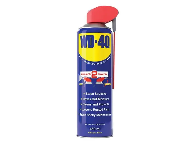 WD-40 Multi-Use Smart Straw Spray 450ml
