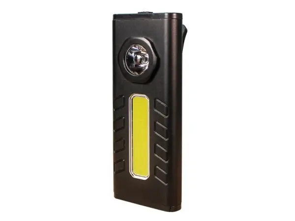 Lighthouse Elite Mini LED Lamp, Pocket Torch, 500 Lumens, Black