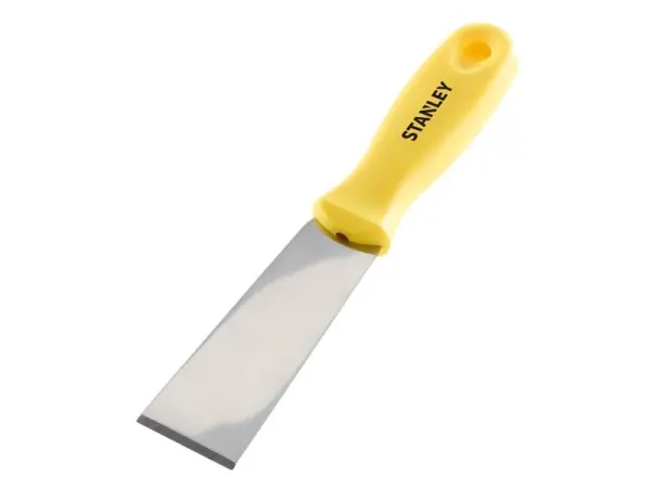 STANLEY Hobby Chisel Knife, 38mm (1.5in), Steel Blade