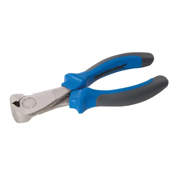 Silverline Expert End Cutting Pliers, Chrome Vanadium Steel, 150mm