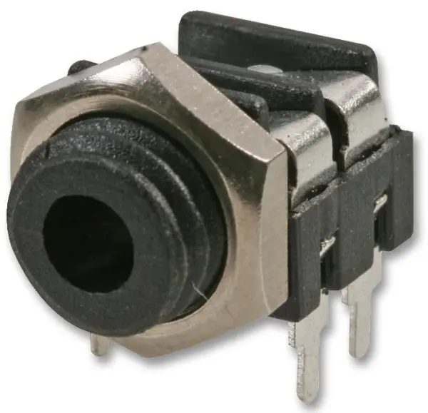 CLIFF ELECTRONIC COMPONENTS - 3,5mm Mono-Klinkenbuchse für Leiterplattenmontage