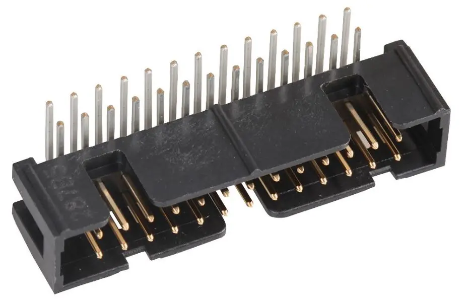 3M - 2,54mm Winkelstecker, 26-polig