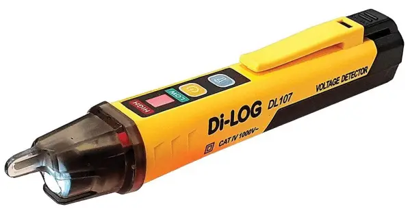 DI-LOG DL10x Series Non-Contact Voltage Detector 1000V