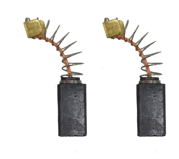 CarbonBr Escovas de Carvão 2x para Furadeira AEG A45 (5x8x16/14mm)