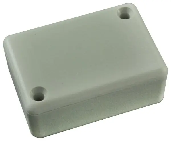 IP54 Grey ABS Handheld Enclosure 60x35x20mm