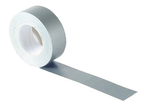 Faithfull Zware Gaffa Tape, 50mm x 50m, Zilver