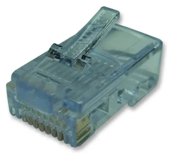 SENTINEL - Lot de 10 fiches RJ45, compatible AMP