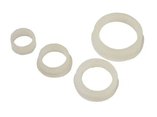 Faithfull Jogo de Buchas Redutoras para Moedora, 4 Peças