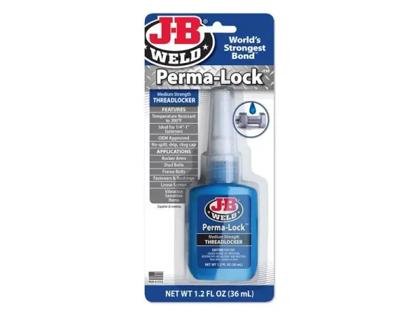 J-B Weld Perma-lock Blue 中強度螺紋固定劑 36毫升