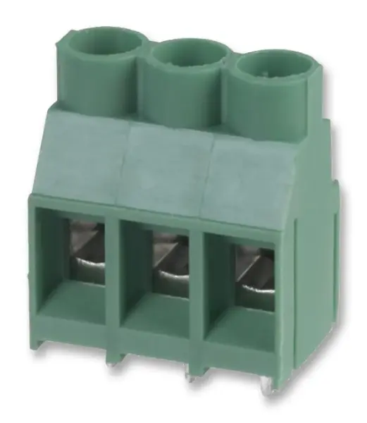 CAMDENBOSS Bornier de connexion PCB 3 voies 32A, pas de 6,35mm