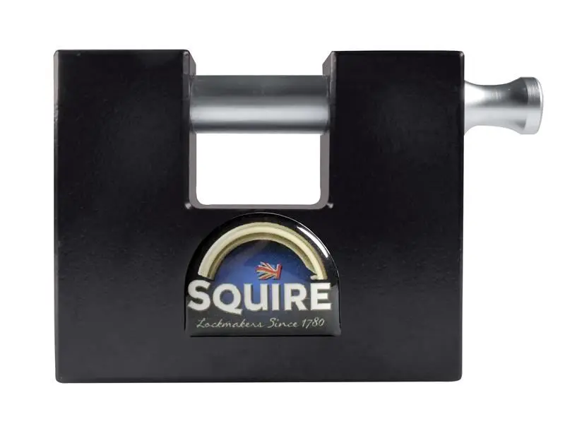 Squire WS75S Candado de Contenedor Stronghold, 80mm, Mismo Código