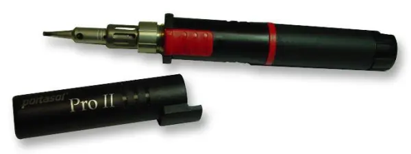 Portasol 90W Pro II Gas Soldering Iron with 2.44mm Tip