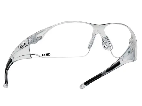 Bolle Safety RUSH Clear HD Safety Glasses