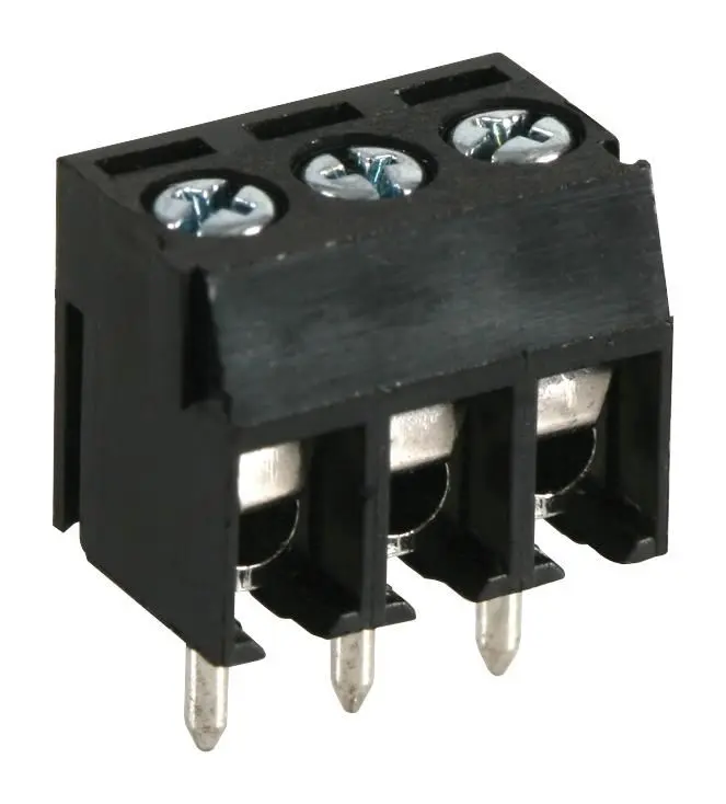 CAMDENBOSS CTB3051/3BK Konektorový blok, rozteč 3,5 mm, 3-pólový