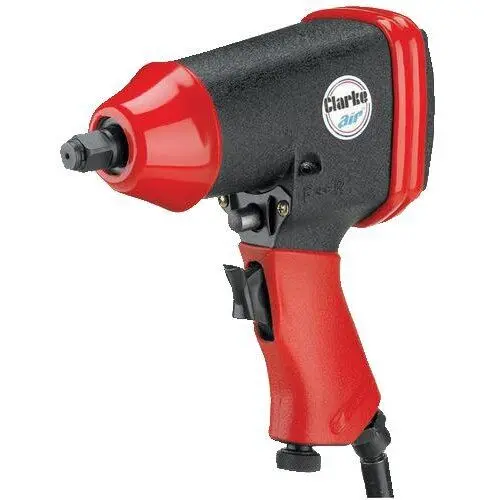 Clarke 1/2 Inch Air Impact Wrench 7000rpm