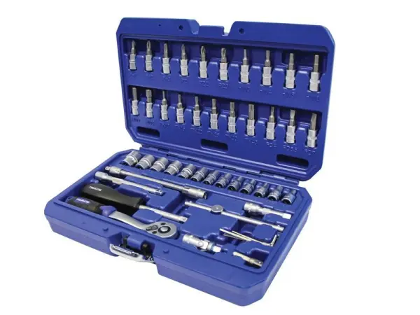 Faithfull 46-Piece 1/4in Drive Socket Set