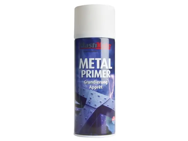 Primer em Spray PlastiKote para Metais, Branco, 400ml