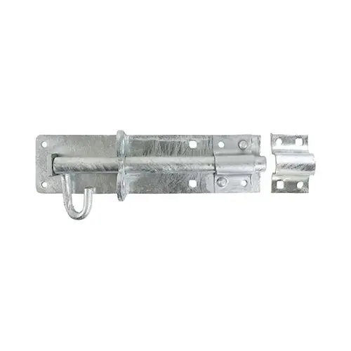 Timco Heavy Brenton Padbolt - Galvanised Steel, 12in