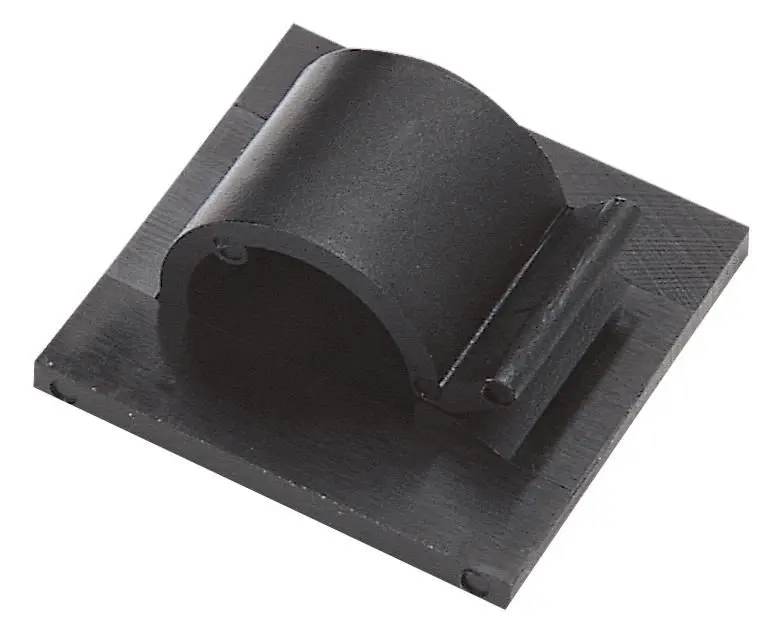 HELLERMANNTYTON Fascette Portacavi Autoadesive Nylon, 14mm, Confezione da 50