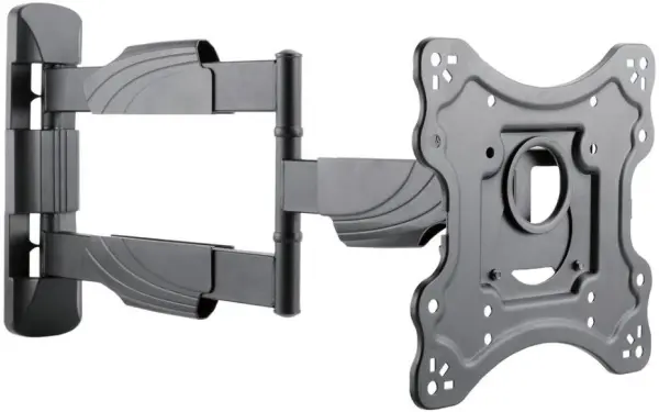 PRO SIGNAL 완전 회전 TV 벽걸이 브라켓 23-42인치, 최대 35kg