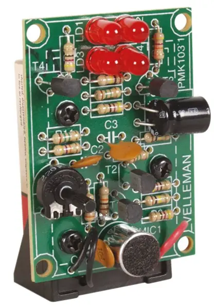 Whadda Sound to Light Electronic Kit