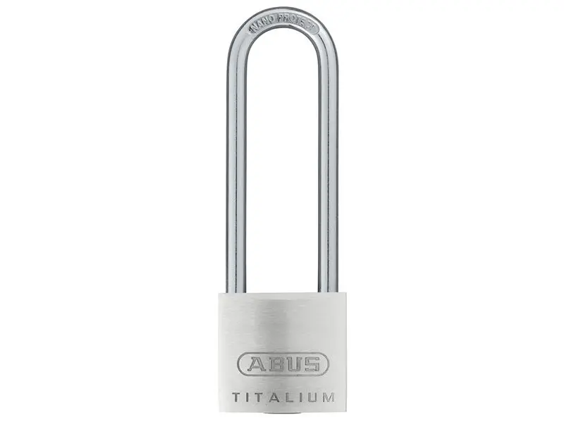 ABUS Kunci Padlock TITALIUM™ 54TI/40mm, Gelang 63mm, Dibungkus Kad