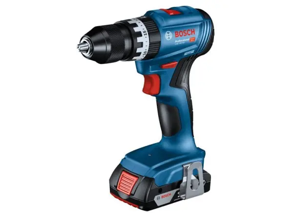 Bosch GSB 18V-45 Professional Akku-Bohrschrauber 18V 2 x 2,0Ah Li-ion