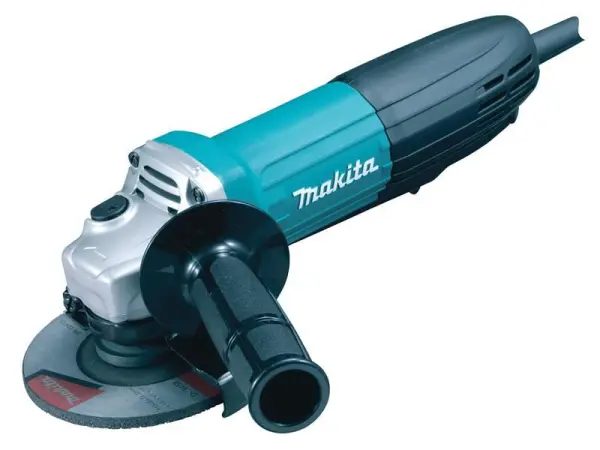 Meuleuse d'angle avec interrupteur à palette Makita GA4034 720W 240V