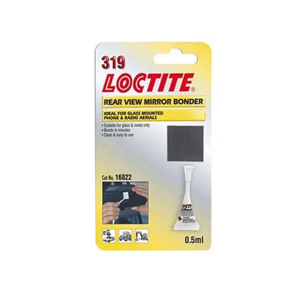 Loctite 乐泰汽车后视镜专用粘合剂 0.5ml 玻璃金属粘接胶