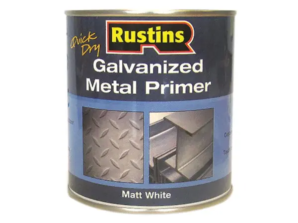 Rustins Galvanised Metal Primer, 500ml