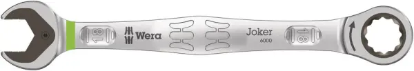 Wera 6000 Joker Ratchende Steeksleutel, 18mm x 235mm