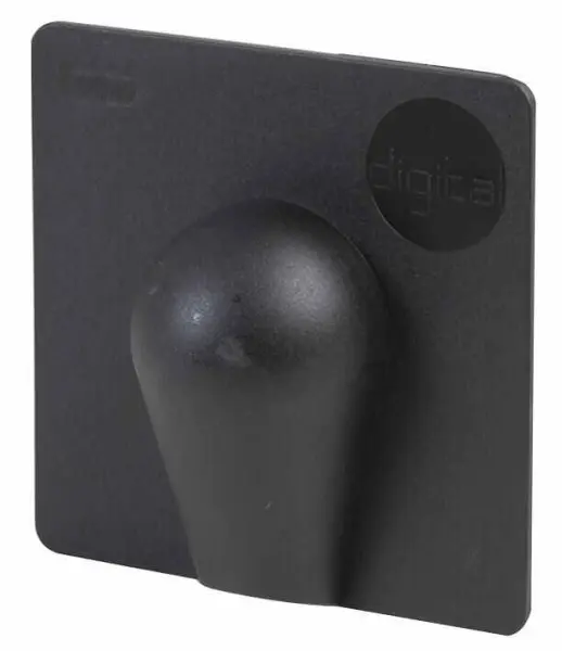 BLAKE UK Black Exterior Cable Entry Cover Plates, 10-Pack