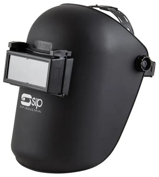 SIP Flip-Top Welding Helmet Black