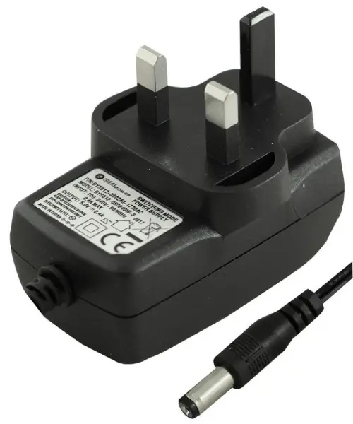 Fonte de Alimentação IDEAL POWER 5V 2.1A com Plug 2.1mm, 12W