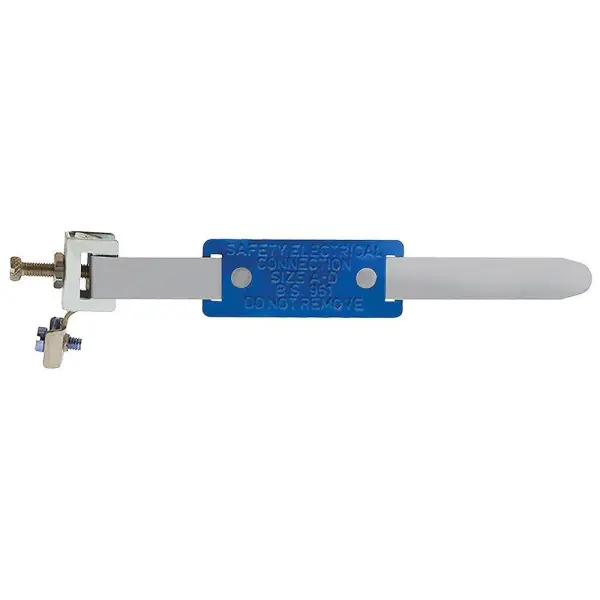 Earth Bonding Clamp EC15 Wet Conditions Stainless Steel Pack of 20