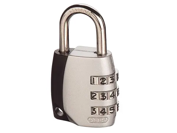 ABUS 155/30 30mm 3-Digit Combination Padlock (Carded)