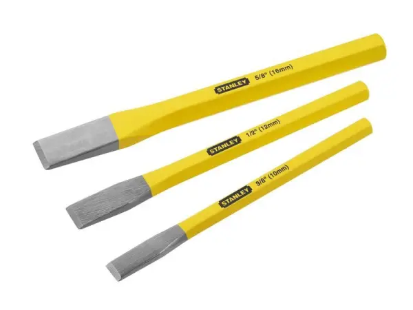 STANLEY® Hand Tools 3ピース コールドチゼルセット