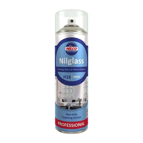 Nilco H16 Nilglass Foaming Glass Cleaner 500ml