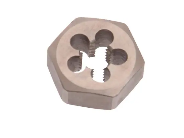 Dormer F302 HSS Die Nut, 8.0x1.25mm Metric Coarse Thread