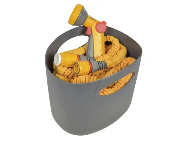 Hozelock Superhoze City Bag Set s 7,5m hadicí, postřikovací pistolí a kohoutkov