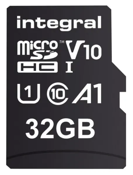 INTEGRAL כרטיס זיכרון מיקרו SDHC 32GB מהיר U1 V30