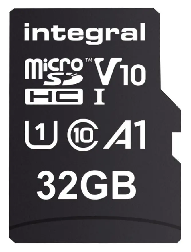 INTEGRAL כרטיס זיכרון מיקרו SDHC 32GB מהיר U1 V30