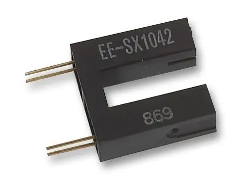 OMRON EE-SX1042 Slotted Opto Switch, Photomicro Sensor, 0.5mm Aperture, PCB